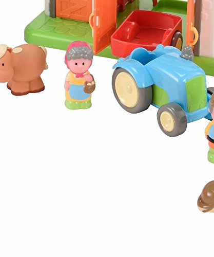 happyland farm set