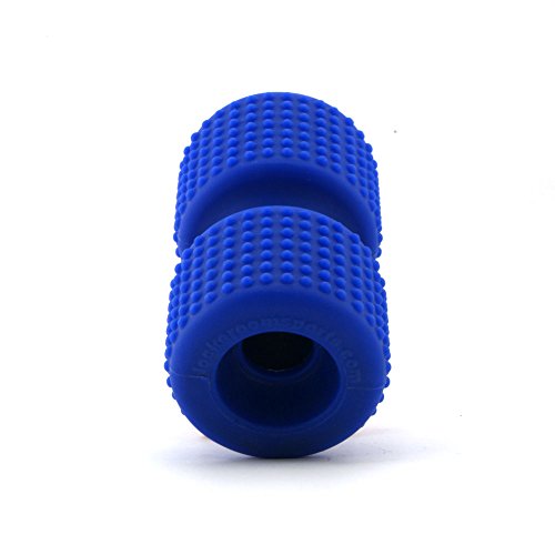 Lockeroom Rodillo de Masaje para Espalda Posture Pro - Rodillo para Movilidad, flexibilidad y Alivio del Dolor, Azul