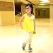 Internet Baby Girl Dot Clothing Set Vest + Pencil Pants 1-6 Years (90/1-2 Y, Yellow)