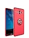 Produktbild Shinyzone Huawei Mate 10 Lite Hülle,Huawei Mate 10 Lite Hülle Rot mit 360 Grad drehbarer Ring Griff Halter Ständer,Ultra Dünn Weich TPU Stoßfest Schutzhülle Kompatibel mit Magnetischer Autohalterung