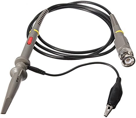 P6100 Oscilloscope 100MHz PKCATI BNC Clip Probes Clip Cable