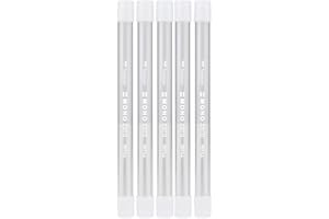 ‎TOMBOW Tombow MONO Zero Pen-Style Eraser Refill Round Tip 5pack 10refills by Tombow