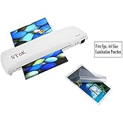 SToK ST-L11A A4 Lamination/Laminating Machine with 5 Free Lamination Pouches/Ideal for Photos ID, I-Card, Hot & Cold 9 inch Laminator ST-L11A