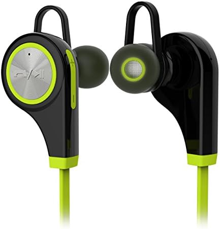 GRsunrise ultra-easy, Bluetooth compatible 99% iPhone, Android and Windows smartphone, mini wireless sports headphones (green)