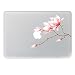 Produktbild Skin für MacBook 13" Air/Pro Aufkleber Sticker Cover Selbstklebendes Vinyl Abziehbild BU-01 (Blume 2)