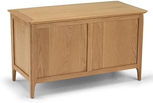 Oregon Oak - Blanket Box Perfect End Bed/Ottoman Storage Trunk/Bedroom Furniture