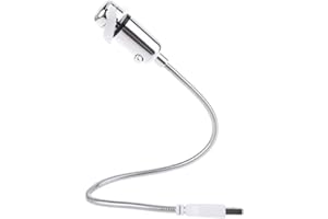 r2digital® MINI VENTILATORE USB per PC NOTEBOOK NETBOOK TABLET o anche POWERBANK CAVO FLESSIBILE SNODABILE PORTATILE