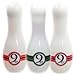 Price comparison product image 12 Bottles of 9 Liqueur/Shot in Cone – Vodka – Fig, Peach