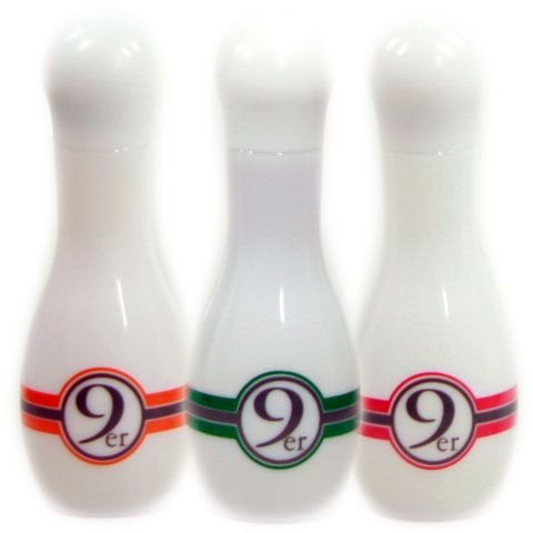 Preisvergleich Produktbild 12 Flaschen 9er Likör, Schnaps im Kegel, Kräuter, Wodka-Feige, Pfirsich