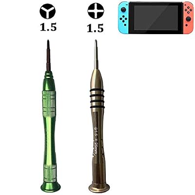 YOOWA Kit de Tournevis Triwing Nintendo Switch Y00 et PH000 Tournevis Phillips pour Manette Joy-Con, Remplacement de béquille, réparation de Consoles de Jeu Nintendo et Remplacement de Batterie