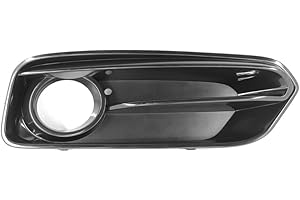 CRGANGZY Left Rit Front Lower Bumper Fog Lit Grill Replement Car Fog Lit Grille Spare Parts Auto Asori for 1 Seri F20/F21 2015-2018