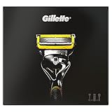 Gillette ProShield Geschenkset Rasierer + Sensitive...