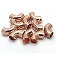 10mm End Feed Copper 90° Elbow 1 x Pack of 10
