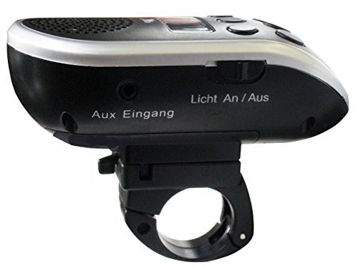 Point Fahrradradio, schwarz, BR 24 - 2