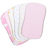 Drap de couffin Bébé Feuille Matelas Nacelle Couffin en Coton Biologique Protège Matelas Amovible Élastique Confortable Nouveau Né Sommeil Berceau Universels 38x84x10cm pour 1-3 Mois Enfants (E)