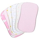 Drap de couffin Bébé Feuille Matelas Nacelle Couffin en Coton Biologique Protège Matelas Amovible Élastique Confortable Nouveau Né Sommeil Berceau Universels 38x84x10cm pour 1-3 Mois Enfants (E)