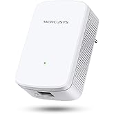 Mercusys ME10 Wi-Fi Menzil Genişletici, 300Mbps, Beyaz