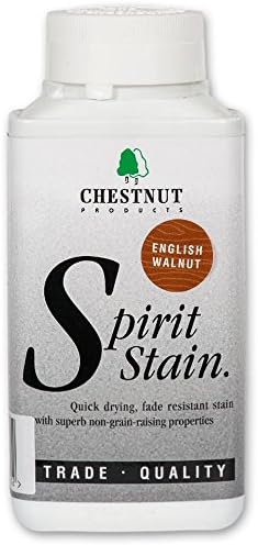 CHESTNUT Products SSEW500 Wood Spirit Stain English Walnut, 500ml