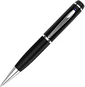 Otrendz Hidden Spy Camera - Pen DVR Cam 1920 * 1080P Video Recording Pen Full Real 2K Low Illumination Pen Camera Hidden Security Camera