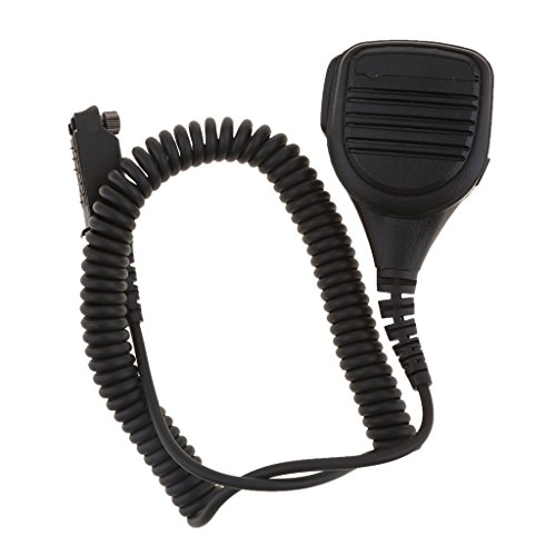 Preisvergleich Produktbild perfk Wasserdichte Lautsprecher-Mikrofon Für Sepura Stp8000 Walkie-Talkie