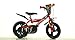 Produktbild Jungen Kinderfahrrad rot 123GLN Jungenfahrrad – 12 Zoll | TÜV geprüft | Original | Kinderrad mit Stützrädern - Das Fahrrad als Geschenk für Jungen