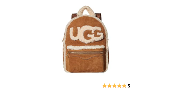 dannie sheepskin backpack