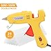 Produktbild GELOO Heißklebepistole 60W-100W Doppelmodus mit 25pcs 205mm Klebestiften Professionelle PTC-Heizung für DIY, DIY, Reparatur, Dekoration, Bastelprojekte