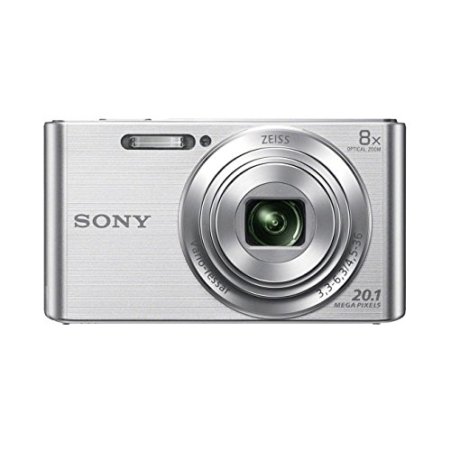Sony DSC-W830 Digitalkamera (20,1 Megapixel, 8x optischer Zoom, 6,8 cm (2,7 Zoll) LC-Display, 25mm Carl Zeiss Vario Tessar Weitwinkelobjektiv, SteadyShot) silber Sony DSC-W830 Digitalkamera (20,1 Megapixel, 8x optischer Zoom, 6,8 cm (2,7 Zoll) LC-Display, 25mm Carl Zeiss Vario Tessar Weitwinkelobjektiv, SteadyShot) silber Bilder