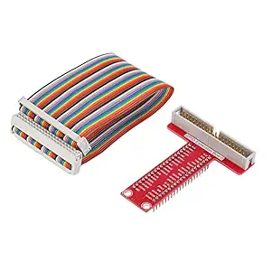 SUNROBOTICS Raspberry Pi T-Cobbler Breakout Kit for Raspberry Pi with GPIO Cable