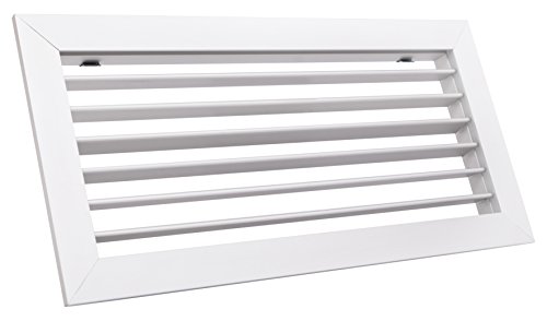 Preisvergleich Produktbild tradair 0111hobsf5020 Lüftungsgitter, weiß, 500 x 200 mm