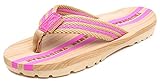 italienische schuhe online  Damen Herren Zehentrenner Sommer Flip Flops Badelatschen Hausschuhe Pantoletten 37 EU (38 Asia)