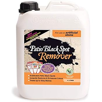 Patio Black Spot Remover 4 litres for Block Pavers: Amazon.co.uk