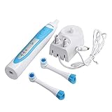 RoadRoma A267-W Ultrasonic Rotary Electric Toothbrush USB Rechargeable Oral Care
