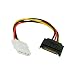 Produktbild 5pcs/Lot Serial ATA SATA II 15 Pinos für die Verbindung von Disco Rigido DE 4 Pins IDE von der Nahrung, 15cm