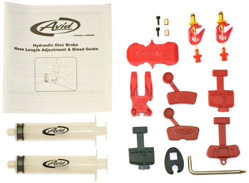 Avid Entlüftungskit Standard, mehrfarbig