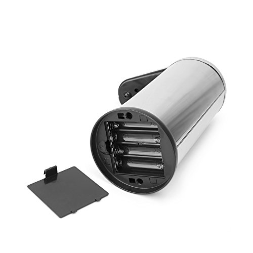iHomeSet Automatischer Seifenspender/ Desinfektionsspender aus Edelstahl, kompakt, berührungslos, mit einer Hand bedienbar, für Badezimmer und Küche - 6