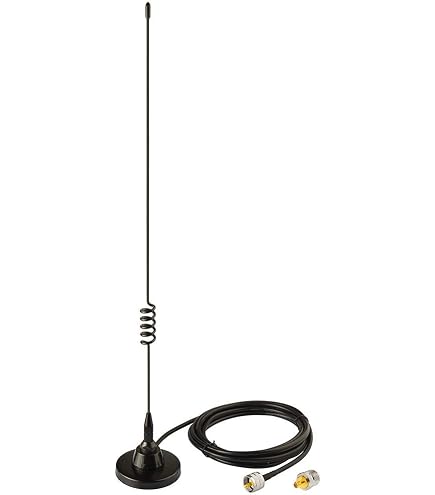 Antenne VHF Vhbw Pour Talkies-Walkies Motorola (CP/CT Série) - 15cm, 146-174 MHz - Compatible CP200, CP150, CT450, Etc. - Remplace NAD6502AR