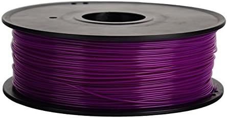 Solarnovo 3D printer Filament Pure PLA 1.75mm 1KG for 3D Printer and Pens ,Many Multicolour options (1.75mm, Purple)