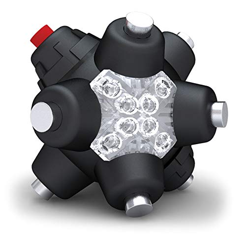 Striker Hand Tools 00107 Anorcia LED, Manos Libres, Negro