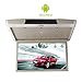 Produktbild XZZTX 12,5-Zoll-Auto-Monitor, Auto-Overhead-Player-Monitor mit Dachmontage, 1080 HD-TV-Decken-MP5-Display mit WiFi- / USB- / SD- / FM- / Bluetooth- / HDMI-Anschluss,Beige