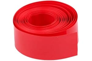 DAW21ONLINESHOP Gaine thermorétractable rouge 2:1 fardeau au mètre 1-40mm 1-5 mètre 15 mm 1 mètre