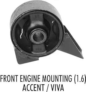 Bravo Front Engine Mounting (1.6) (Hyundai Accent/Viva)