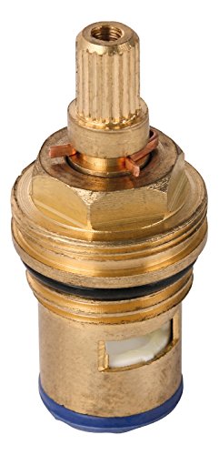 Sanitär-Oberteil mit kreamischen Dichtscheiben Drehwinkel 180 Grad, Messing