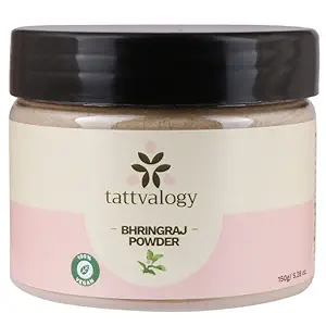 Tattvalogy Pure Herbal Bhringraj Powder, 150g