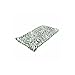 Zebra travel bag for shoes Size: U Color: WHITE