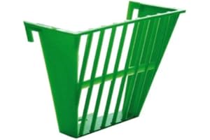 PCMOVILES 10 Peleras para Jaulas de Canarios y Otras Aves de plastico