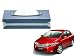 Amaira Grey Leather Tissue Paper Napkin Holder Box by Car Vastra For Honda City RS.455.00