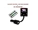 Produktbild GiXa Technology biegsam Qualitäts STEREO FM Transmitter Funk Auto MP3 Musik Player USB Auto Ladegerät Ladekabel Wireless Car Audio Micro TF/SD Karte/USB Stick geeignet für iPhone/iPod/MP3/MP4 Player CD DVD Spielkonsolen Walkman Auto Radio 12–24 V Wireless Musik Übertragung auf Auto Radio