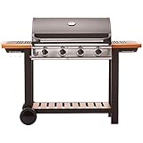 ✔ Material-Mix aus Stahl und Holz (Scheinkastanie) für eine edle Optik