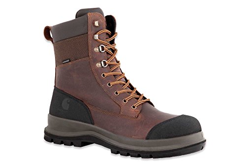 Preisvergleich Produktbild Carhartt Detroit Rugged Flex S3 High Stiefel Braun 48